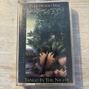 Vintage Fleetwood Mac Tango In The Night Cassette Tape